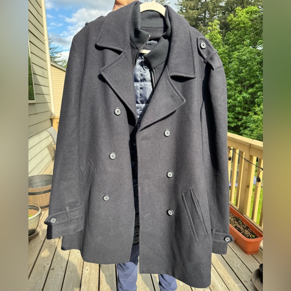 Egara Men’s Peacoat Size XLT